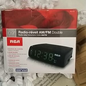 COPY - RCA clock radio for sale brand new